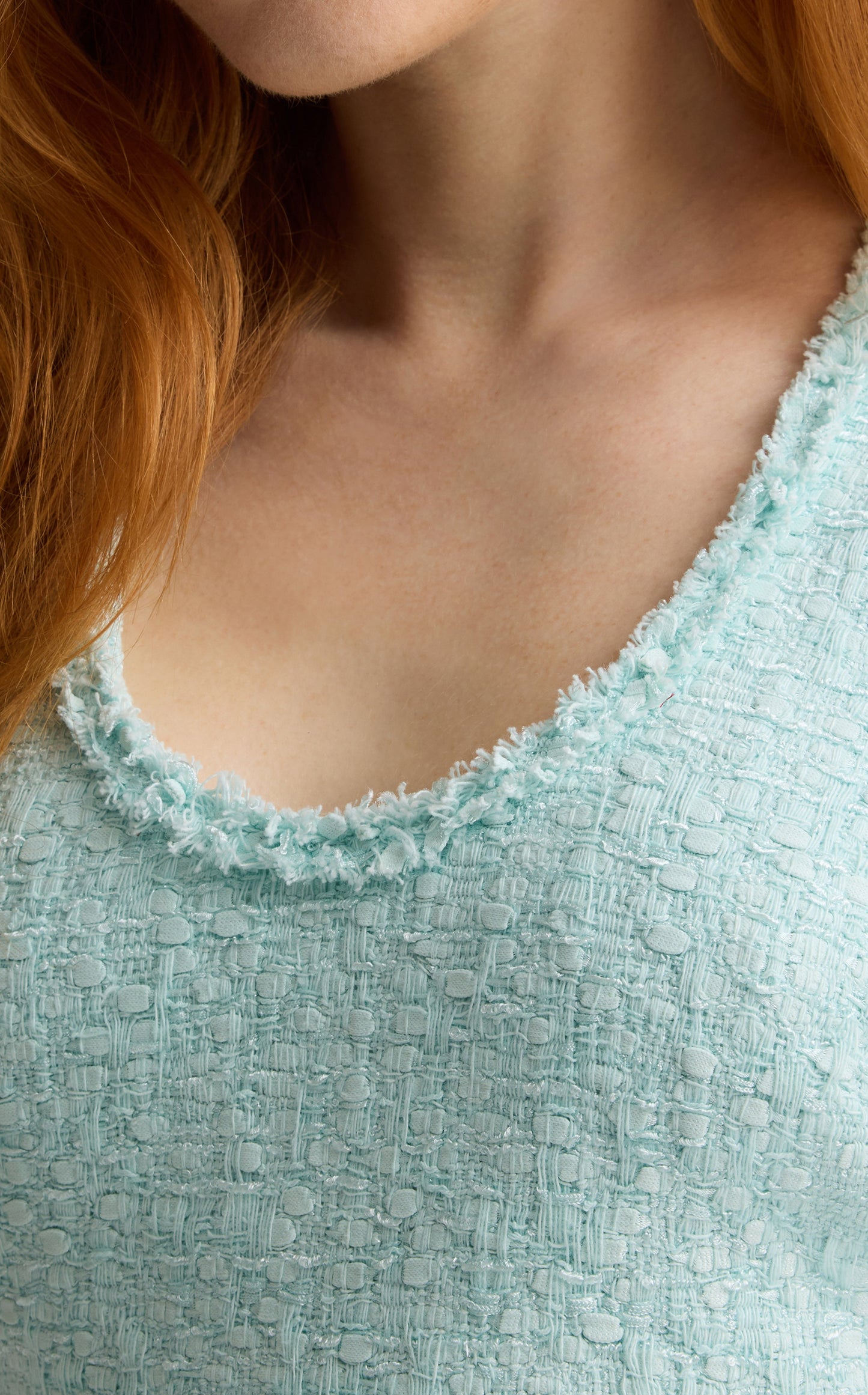 Dorene Dress in Canyon Tweed