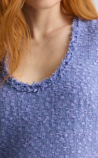 Dorene Dress in Canyon Tweed