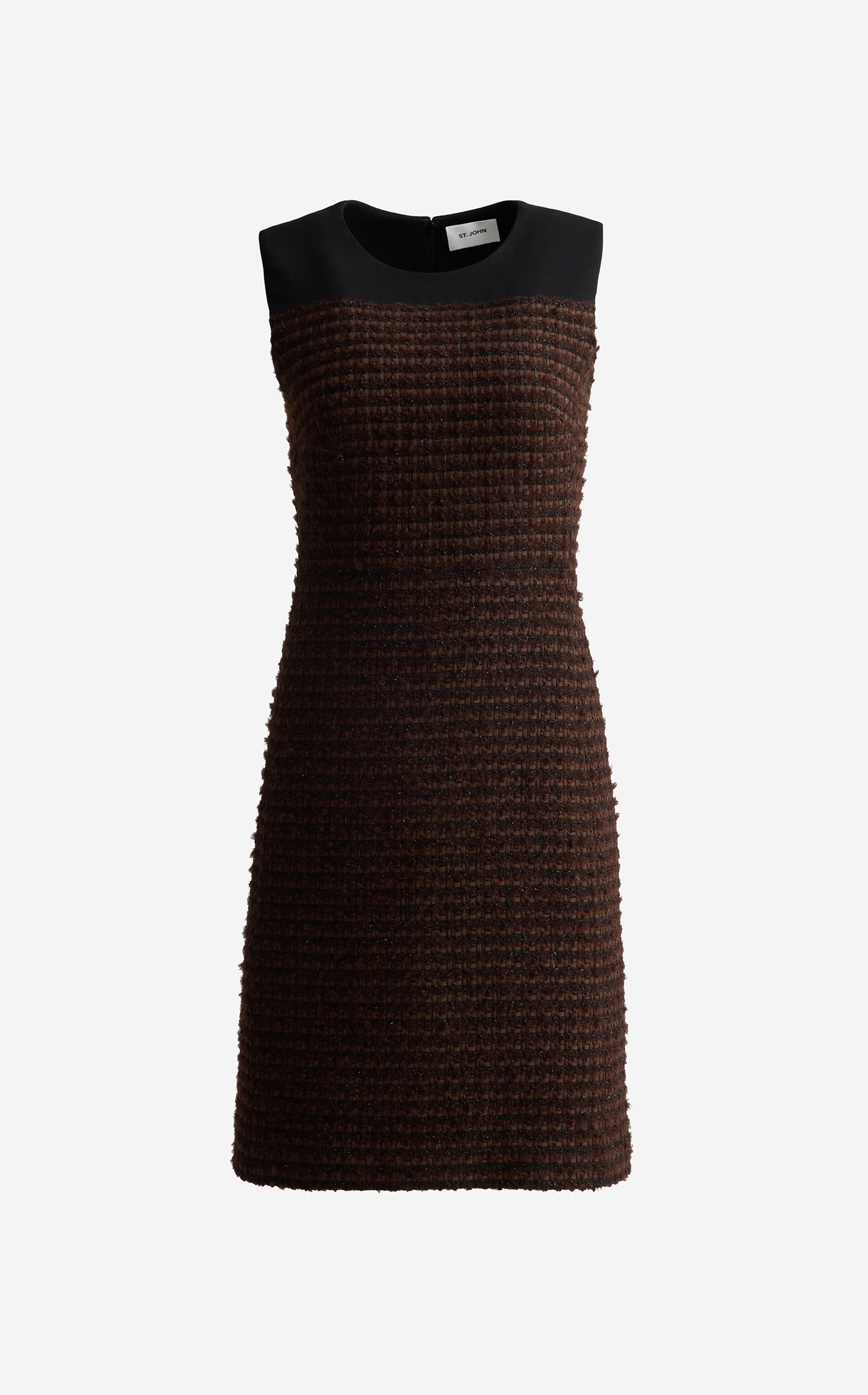 Selma Dress in Vicente Tweed