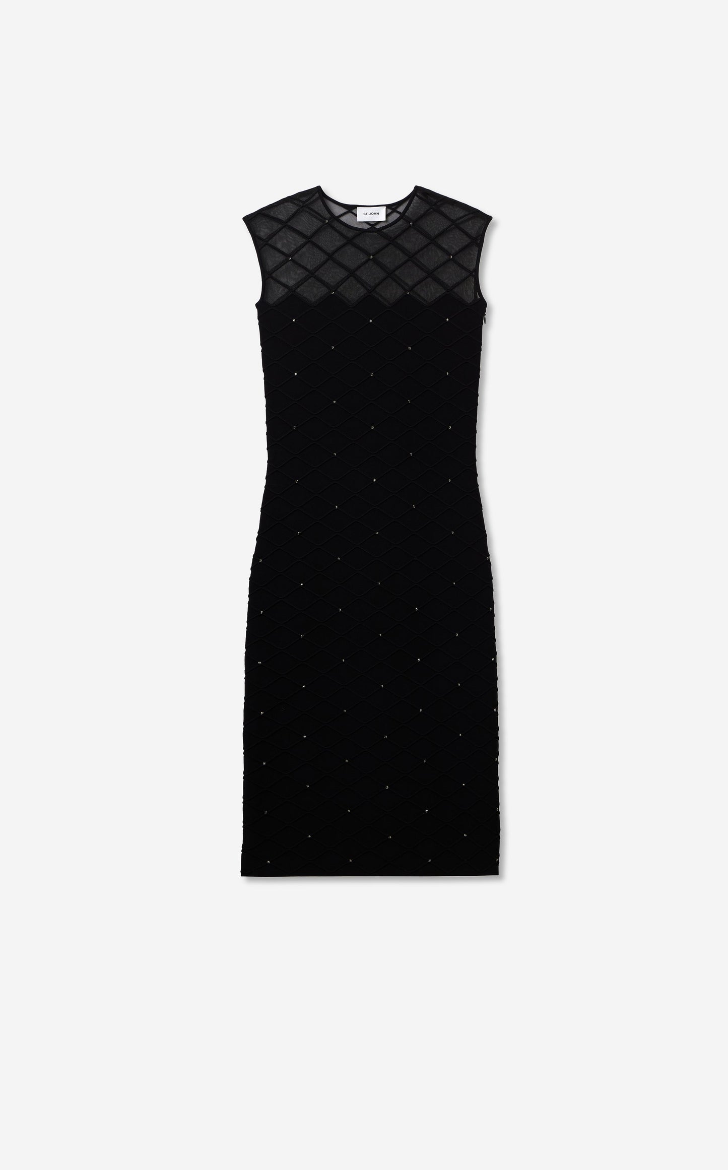 Julie Dress in Diamond Knit