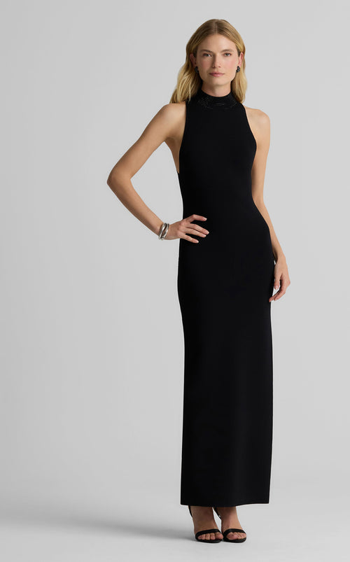 Camila Gown in Santa Roma Knit