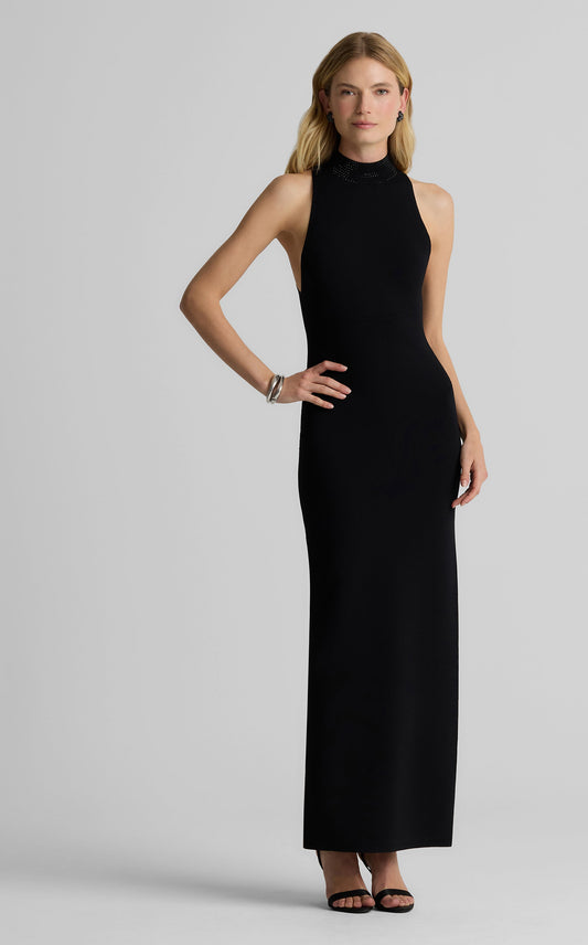 Camila Gown in Santa Roma Knit