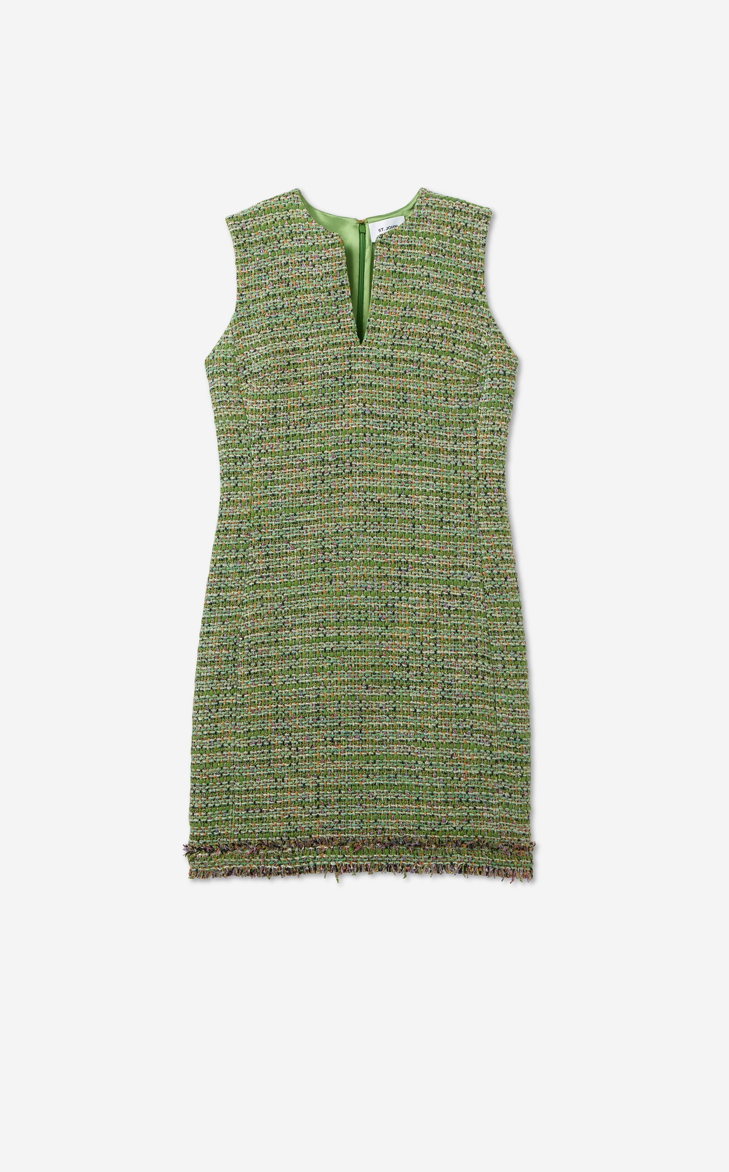 Larkin Dress in Lenox Tweed