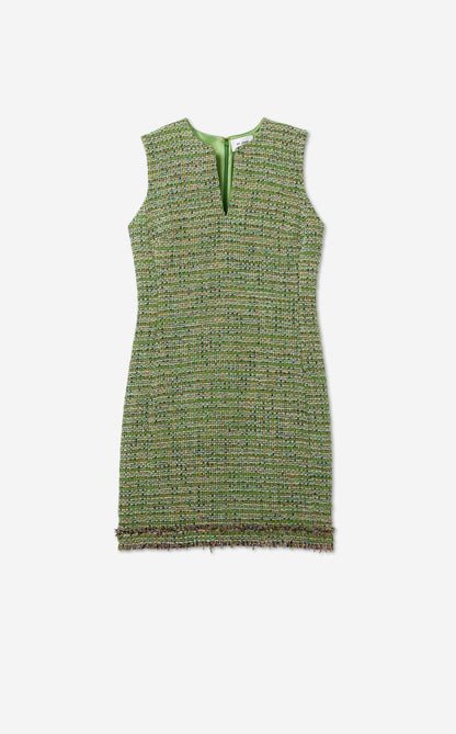 Larkin Dress in Lenox Tweed