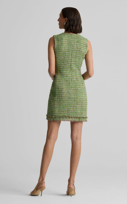 Larkin Dress in Lenox Tweed