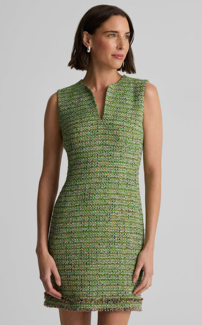 Larkin Dress in Lenox Tweed