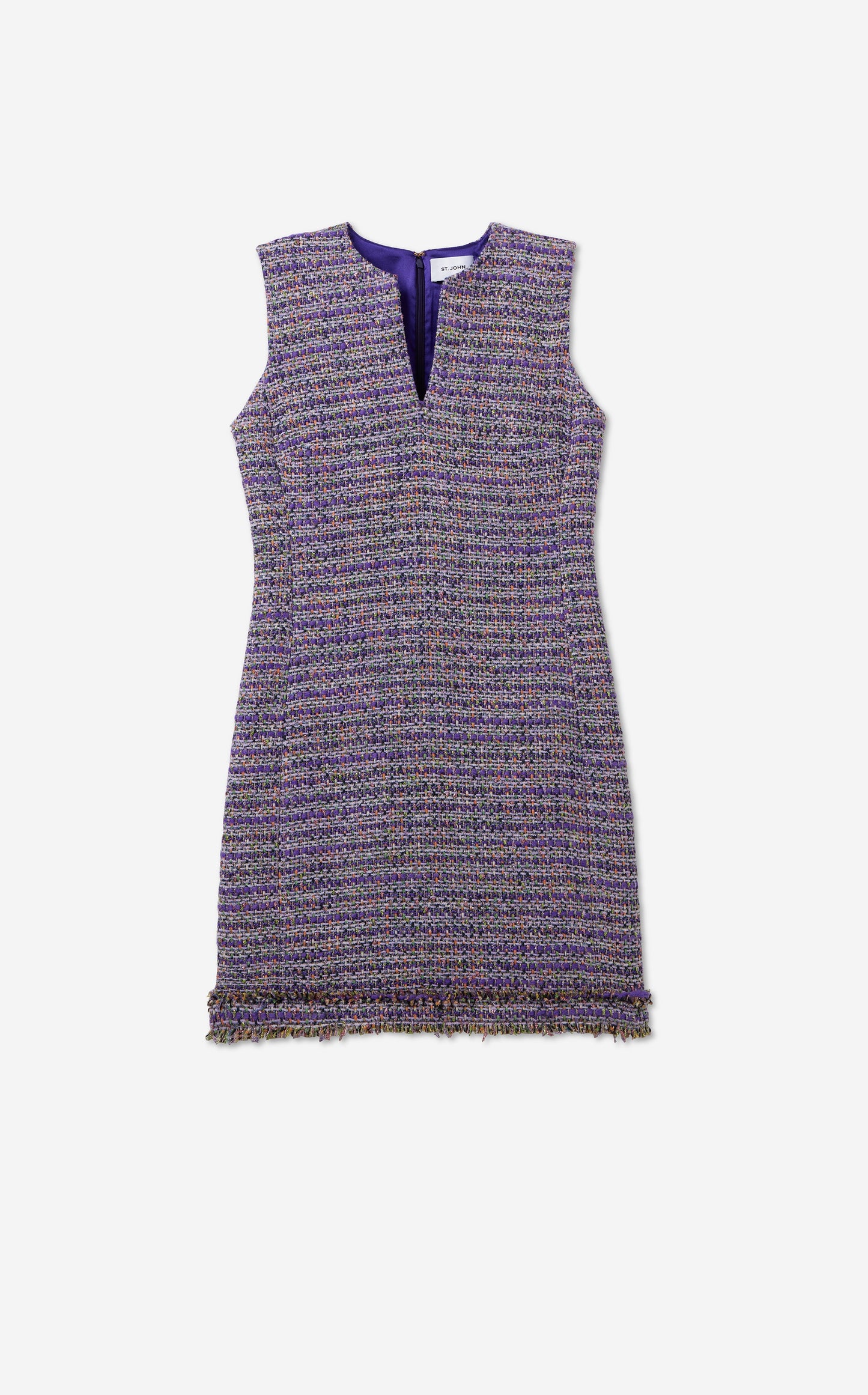 Larkin Dress in Lenox Tweed