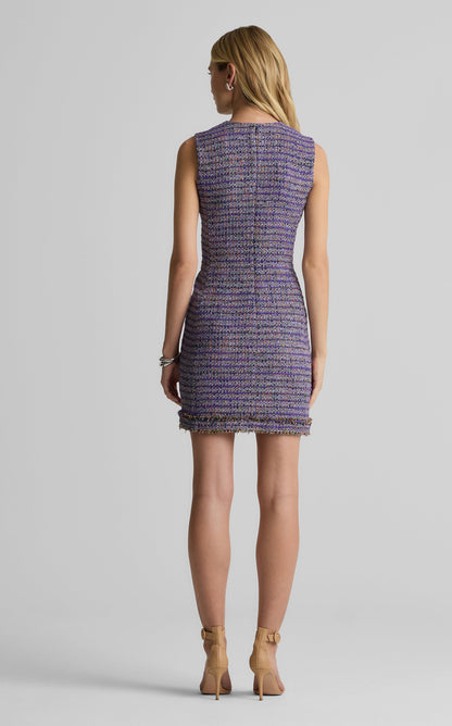Larkin Dress in Lenox Tweed
