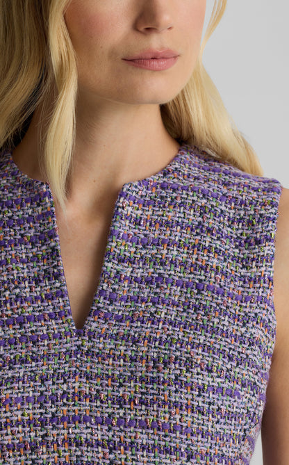 Larkin Dress in Lenox Tweed