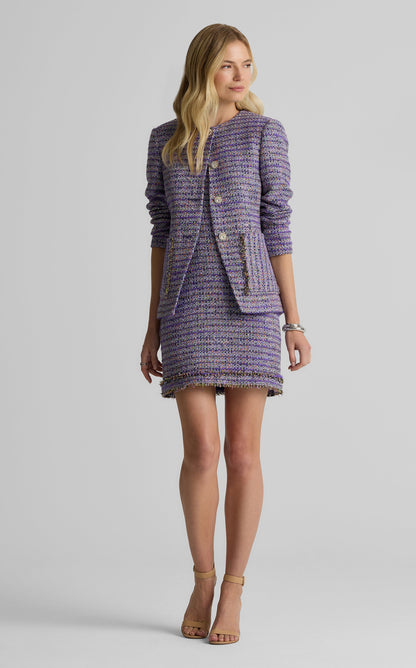 Larkin Dress in Lenox Tweed