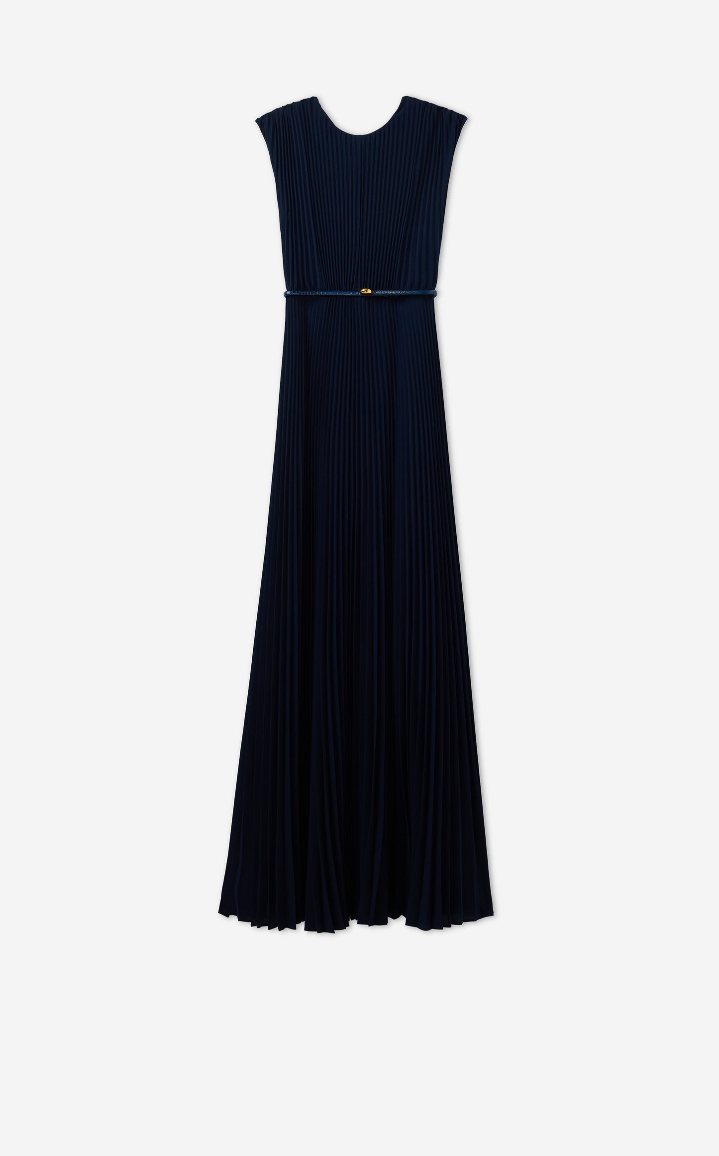Emery Gown in Lightweight Crepe