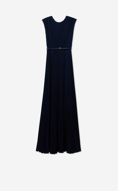 Emery Gown in Lightweight Crepe