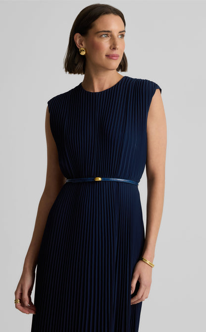 Emery Gown in Lightweight Crepe