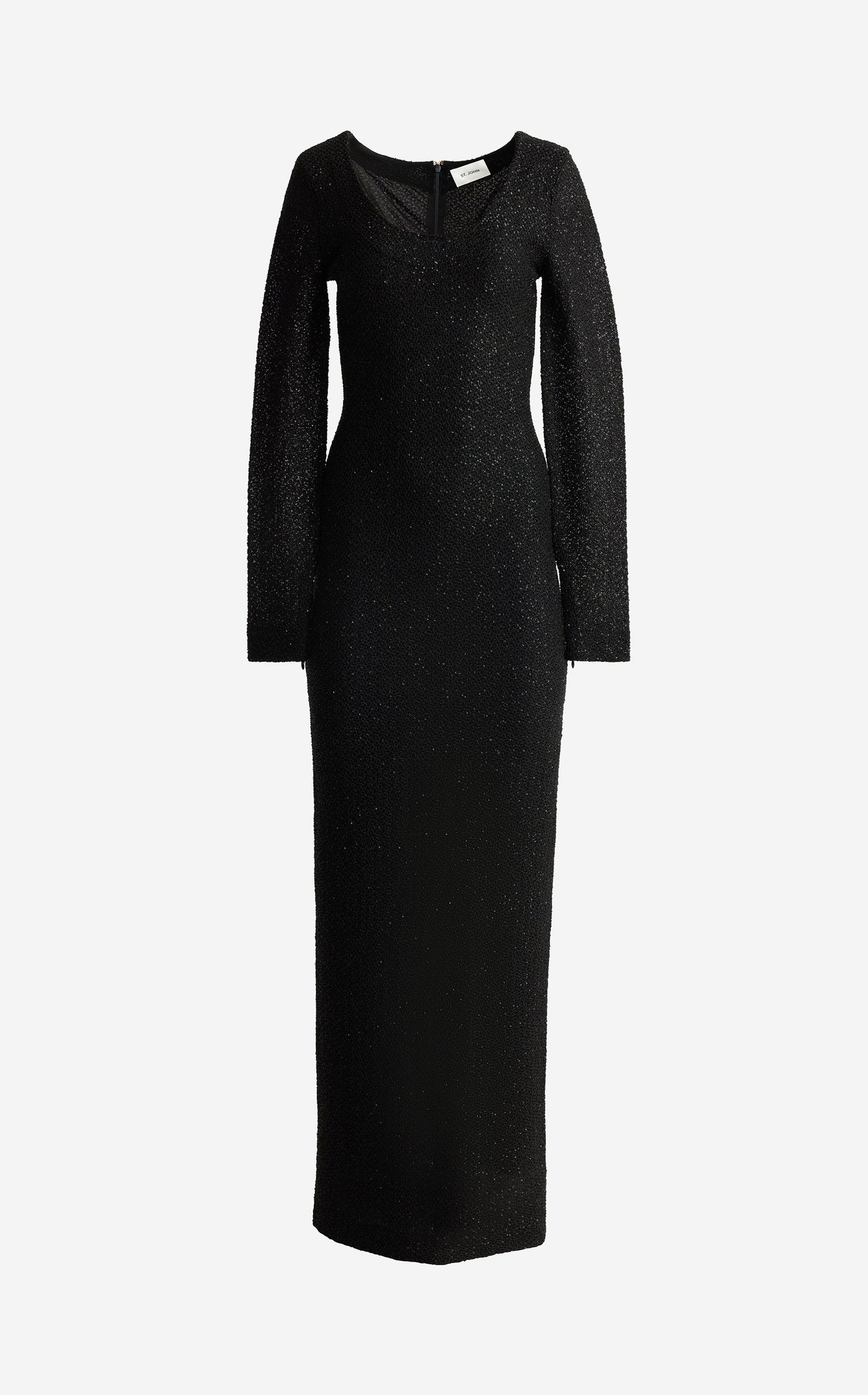 Nicoline Gown in Stretch Sequin Knit