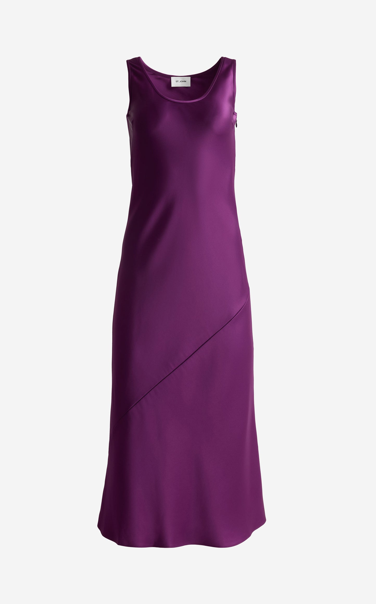 Sara Dress in Liquid Satin