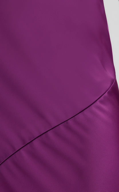 Sara Dress in Liquid Satin