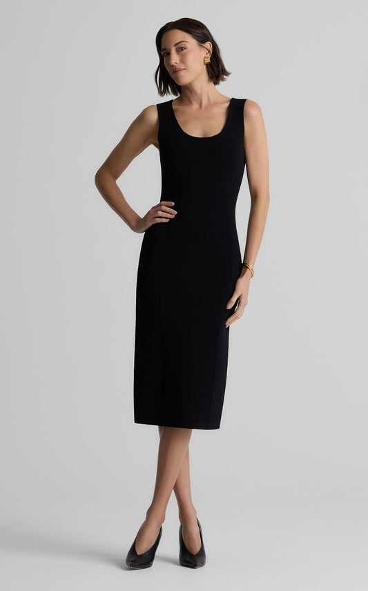 Lynn Dress In Santa Roma Knit