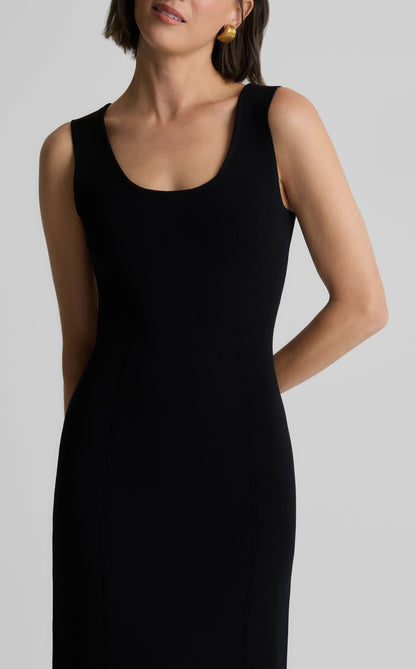 Lynn Dress In Santa Roma Knit