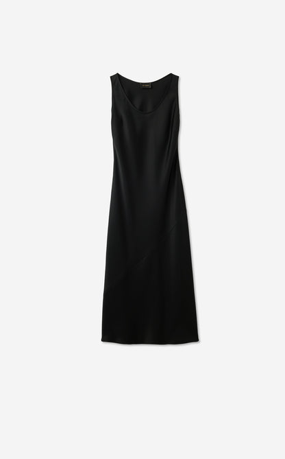 Sara Dress in Liquid Satin