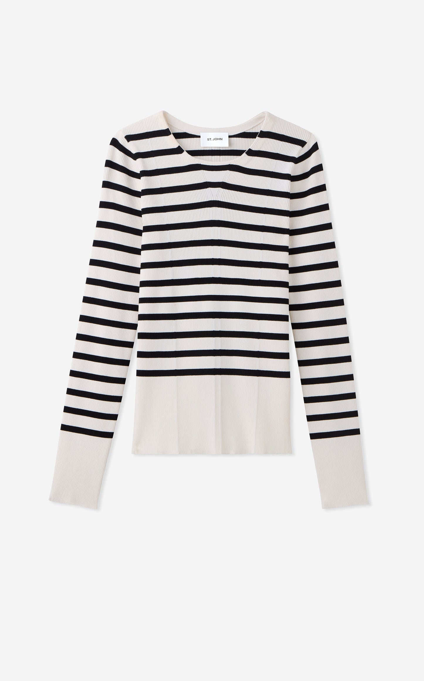 Cassidy Sweater in Striped Knit