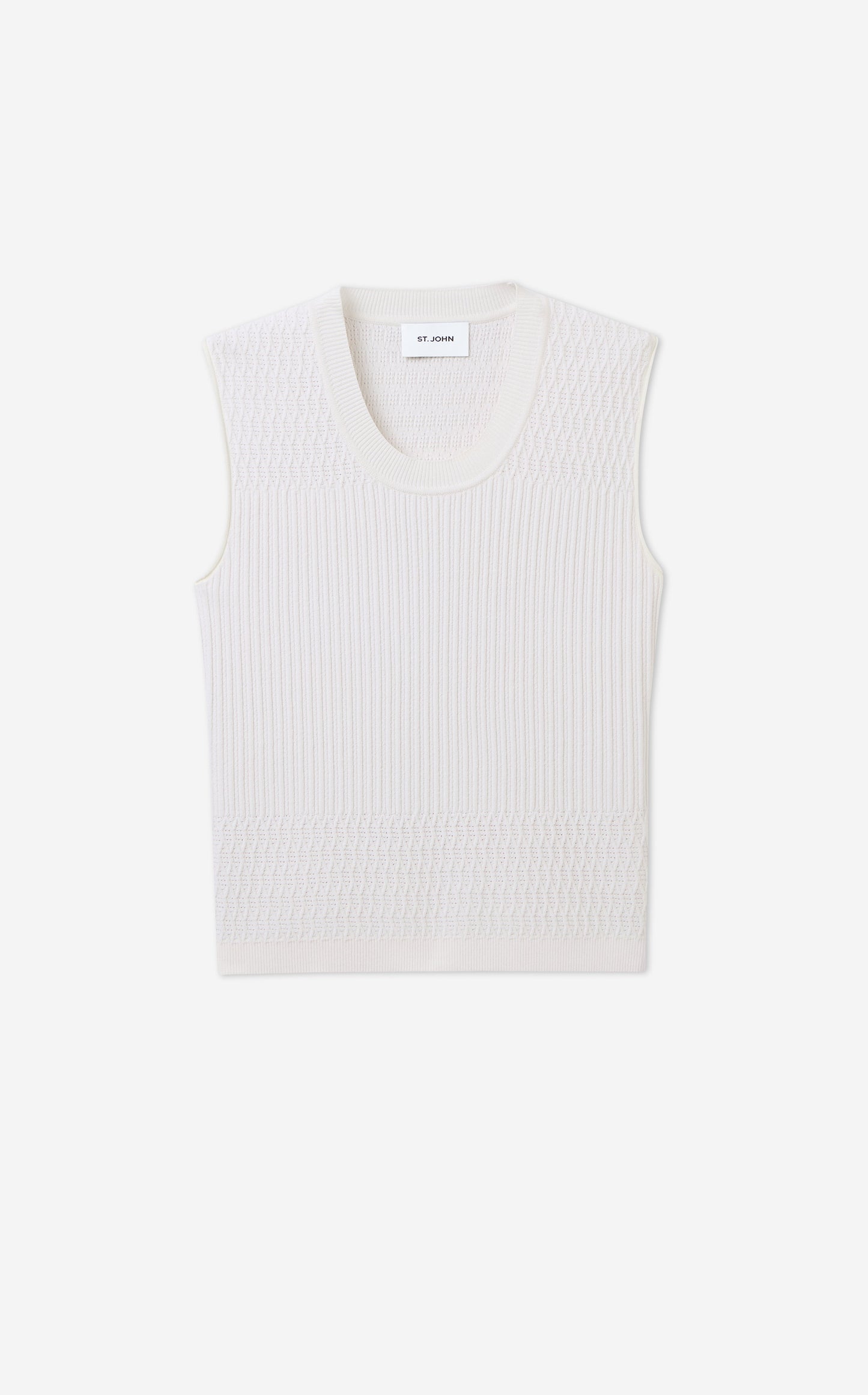 Wren Shell in Fine Mixed Knit