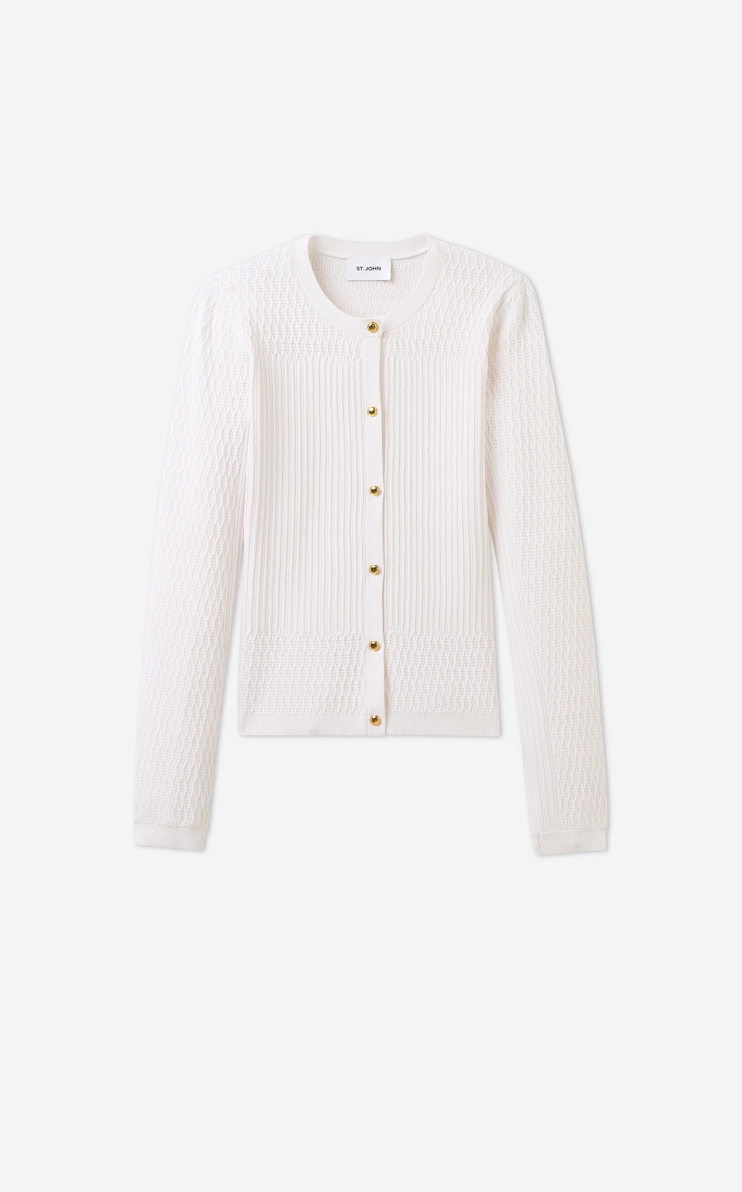 River Cardigan in Fine Mixed Knit