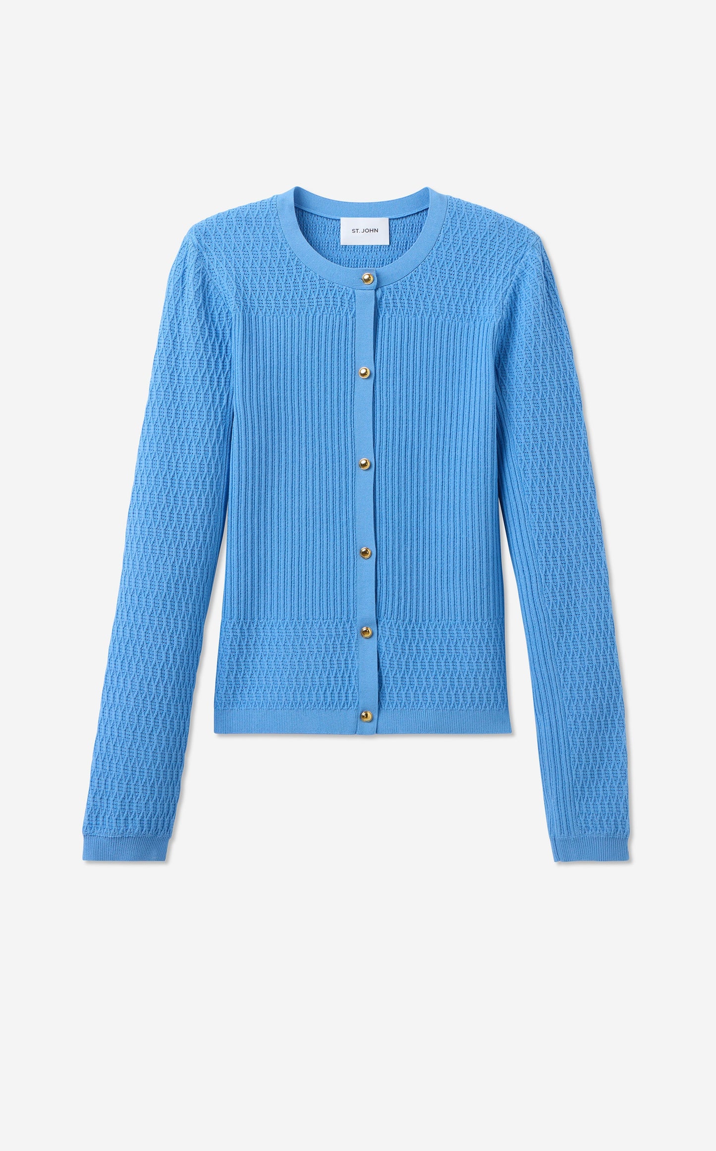 River Cardigan in Fine Mixed Knit