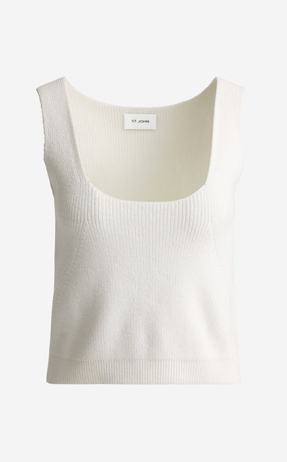 Abigail Top in Redondo Rib Knit