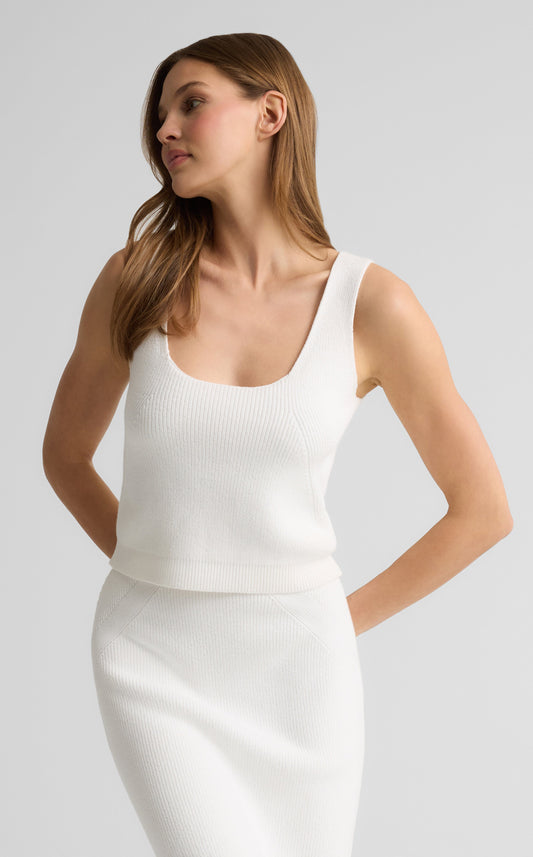 Abigail Top in Redondo Rib Knit