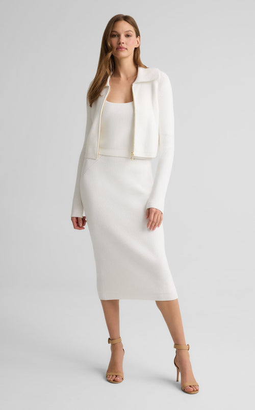 Jasmine Cardigan in Redondo Rib Knit