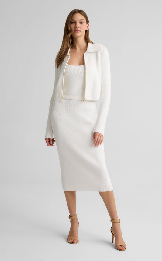 Jasmine Cardigan in Redondo Rib Knit