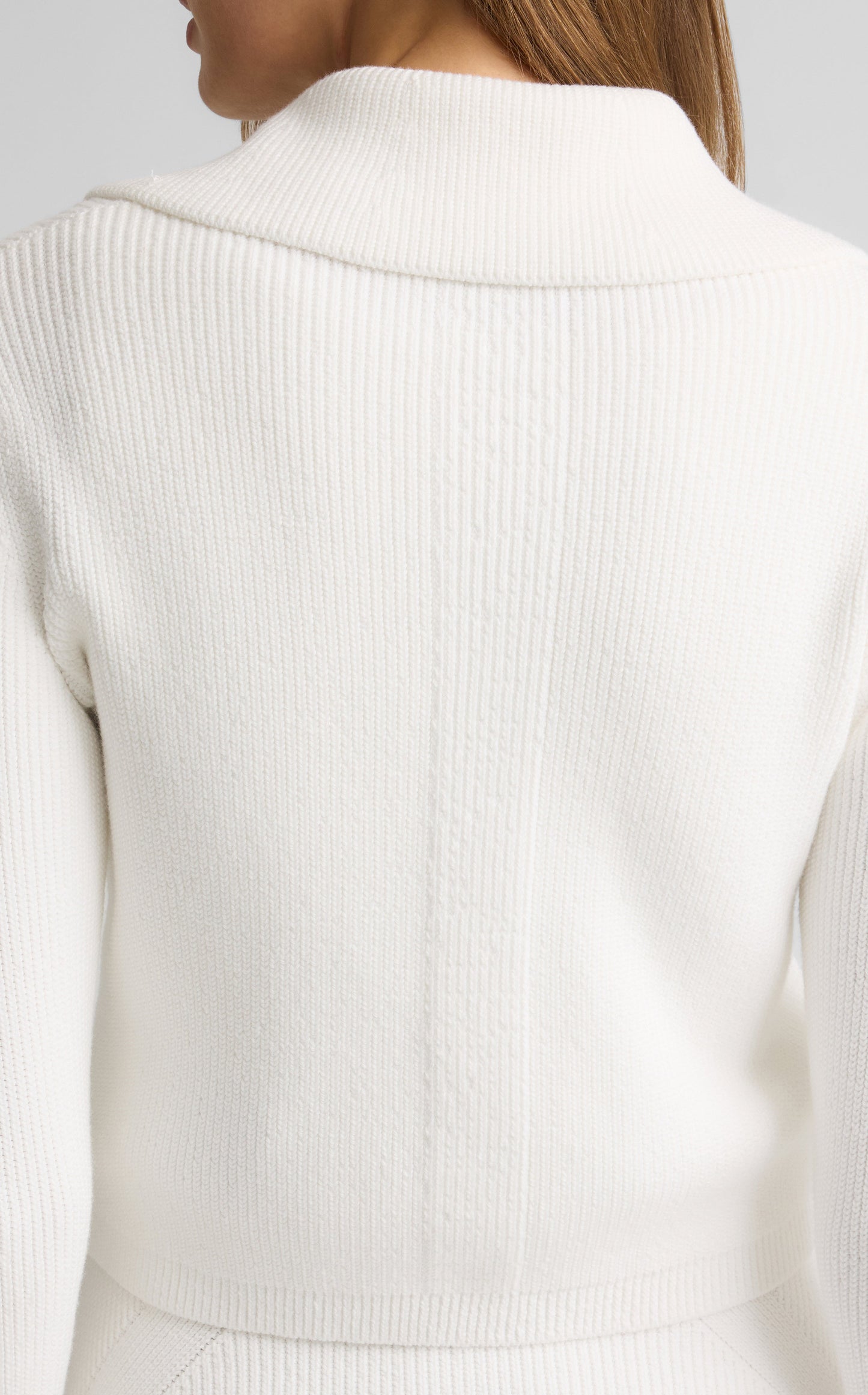 Jasmine Cardigan in Redondo Rib Knit