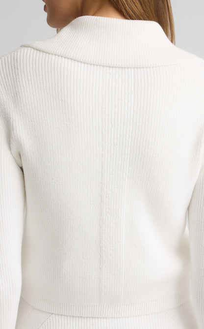 Jasmine Cardigan in Redondo Rib Knit