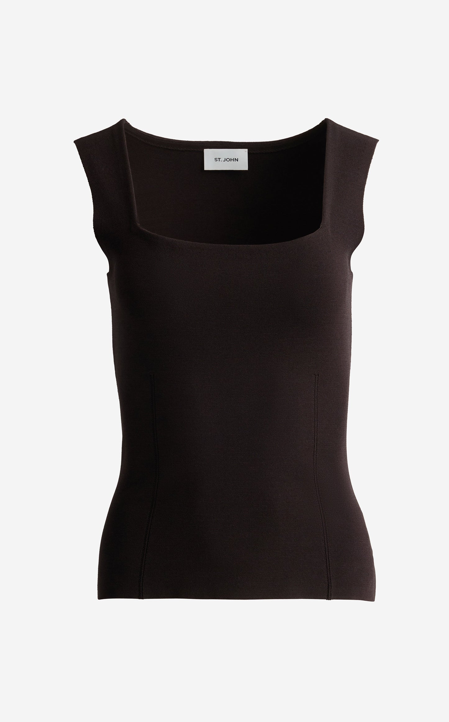 Abby Top in Santa Roma Knit