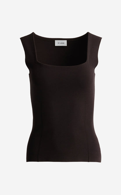 Abby Top in Santa Roma Knit