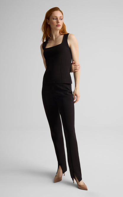 Abby Top in Santa Roma Knit