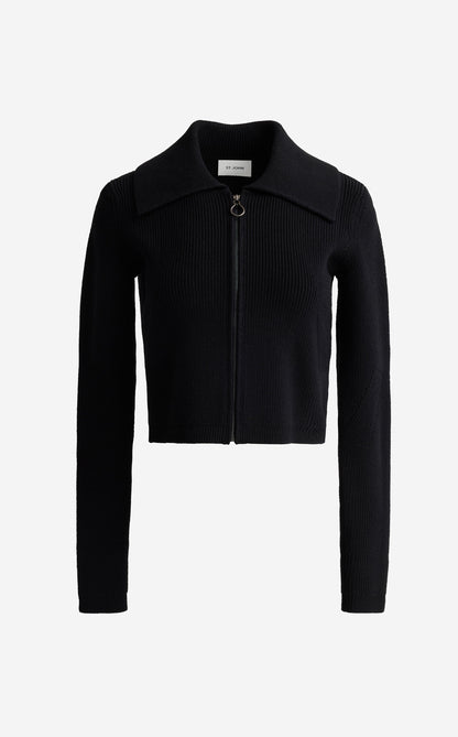 Jasmine Cardigan in Redondo Rib Knit