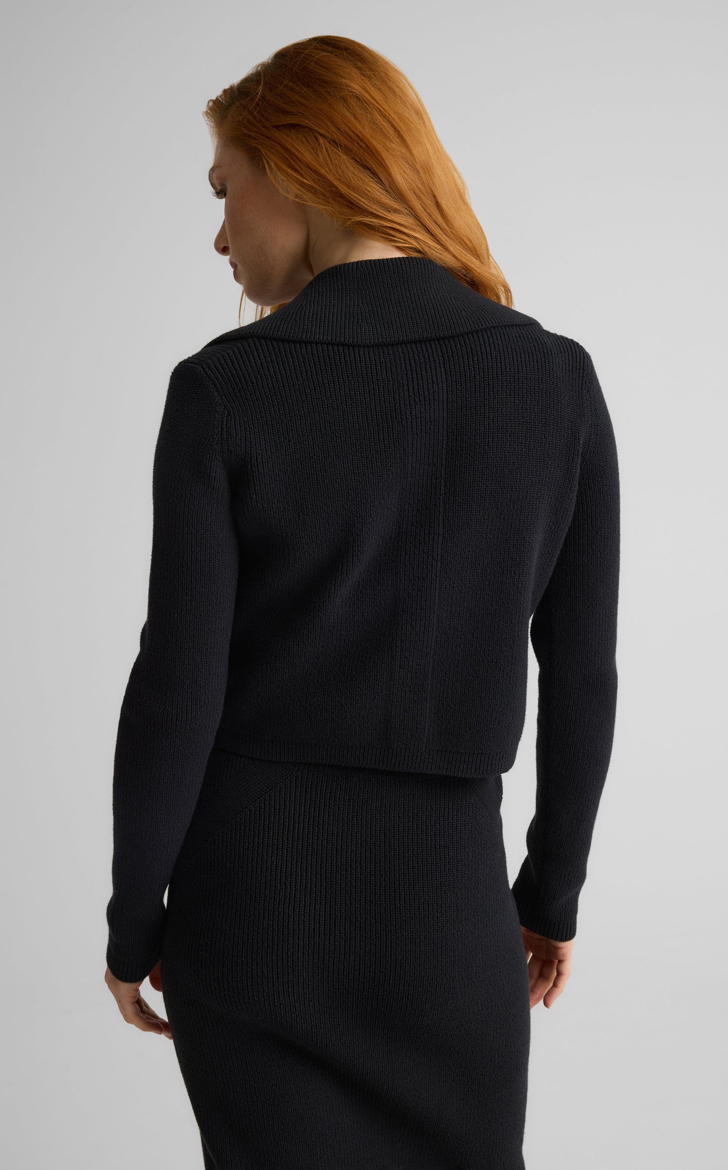 Jasmine Cardigan in Redondo Rib Knit