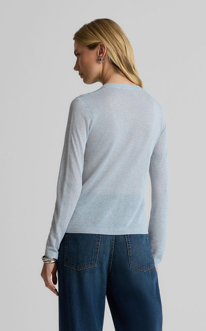 Dawn Cardigan in Embellished Knit