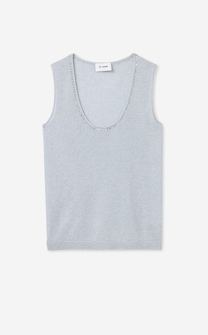 Diana Shell in Metallic Knit