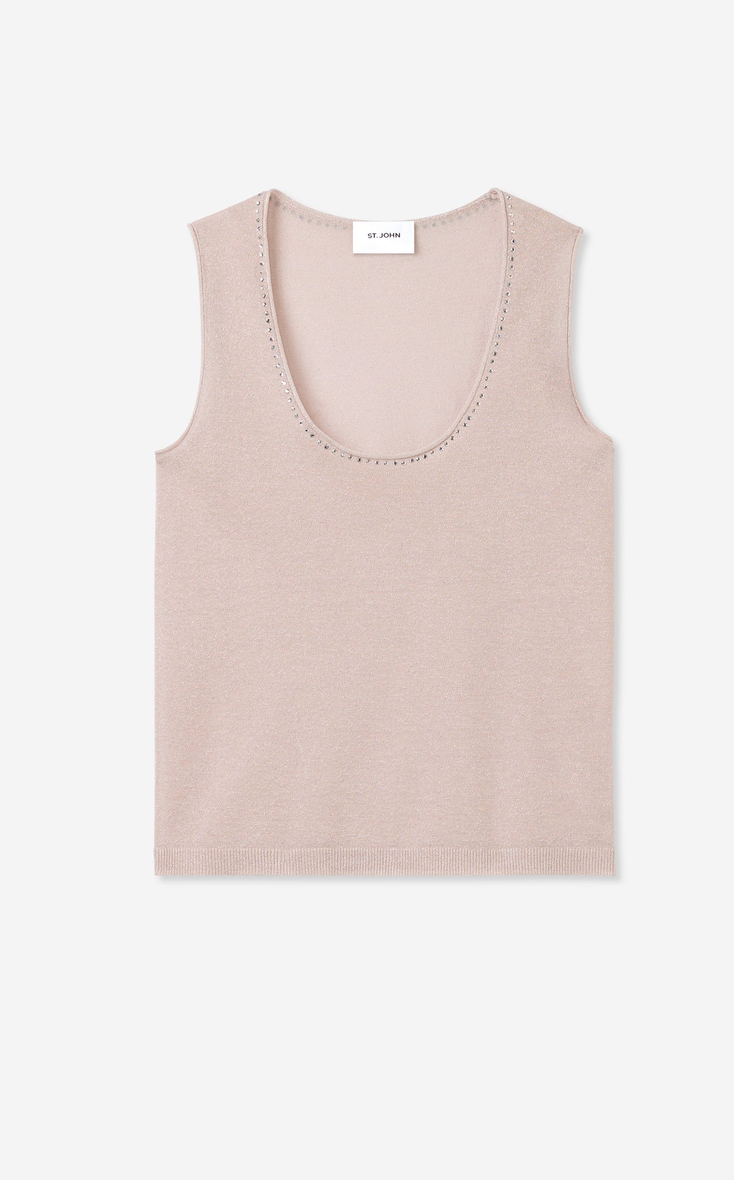 Diana Shell in Metallic Knit