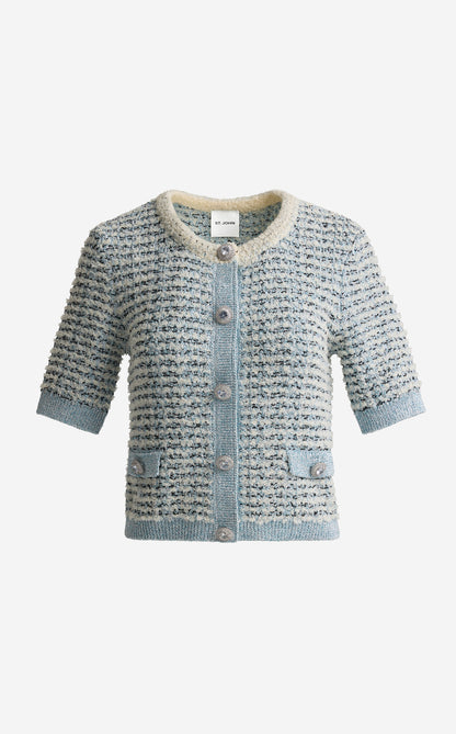 Silvie Cardigan in Brighton Knit
