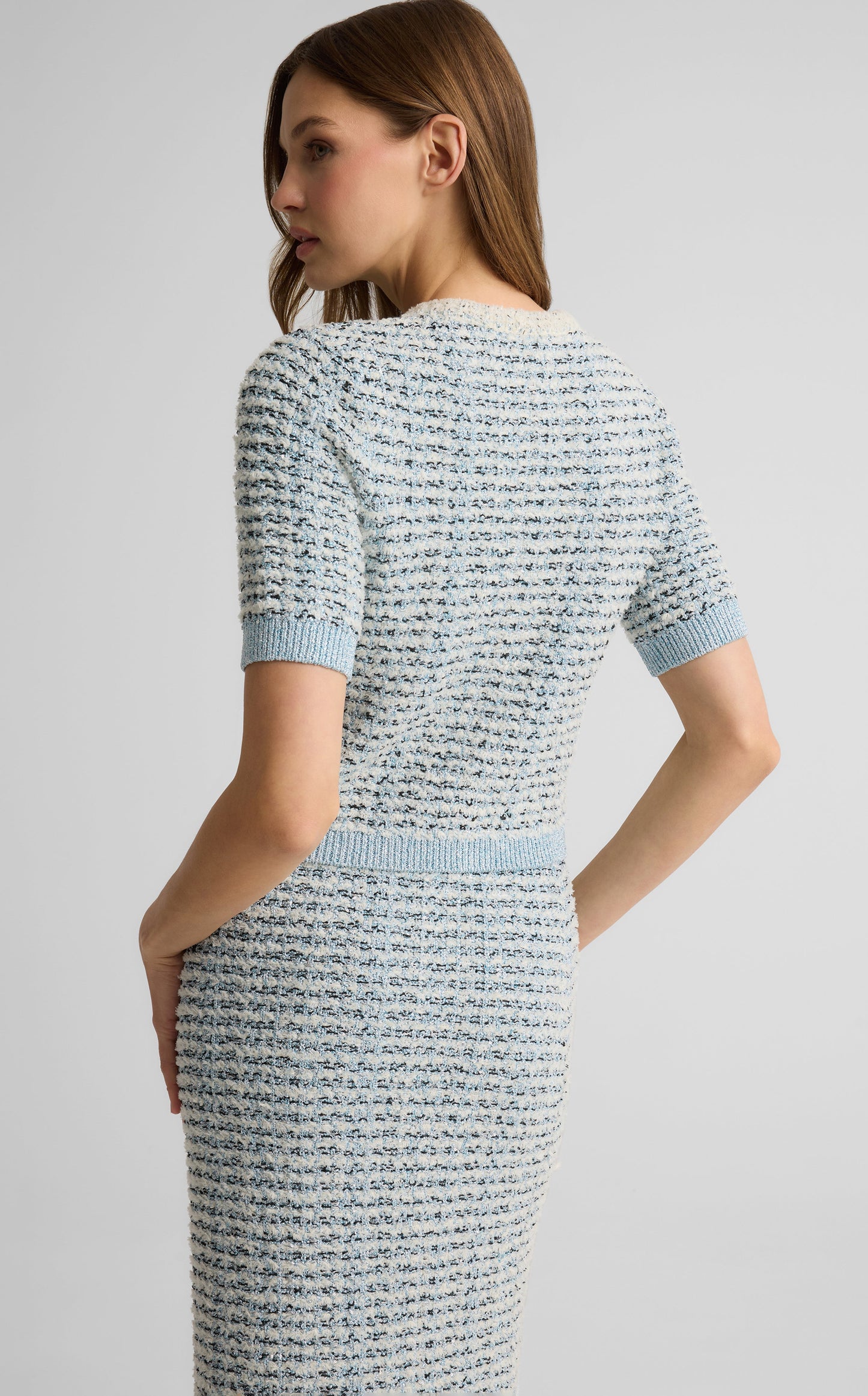 Silvie Cardigan in Brighton Knit