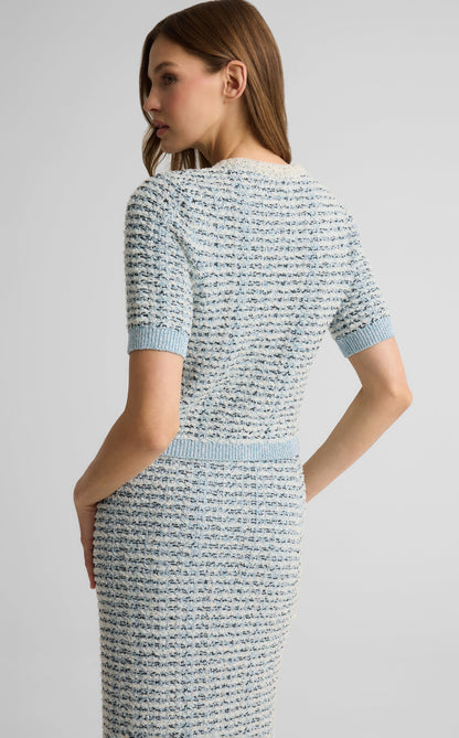 Silvie Cardigan in Brighton Knit