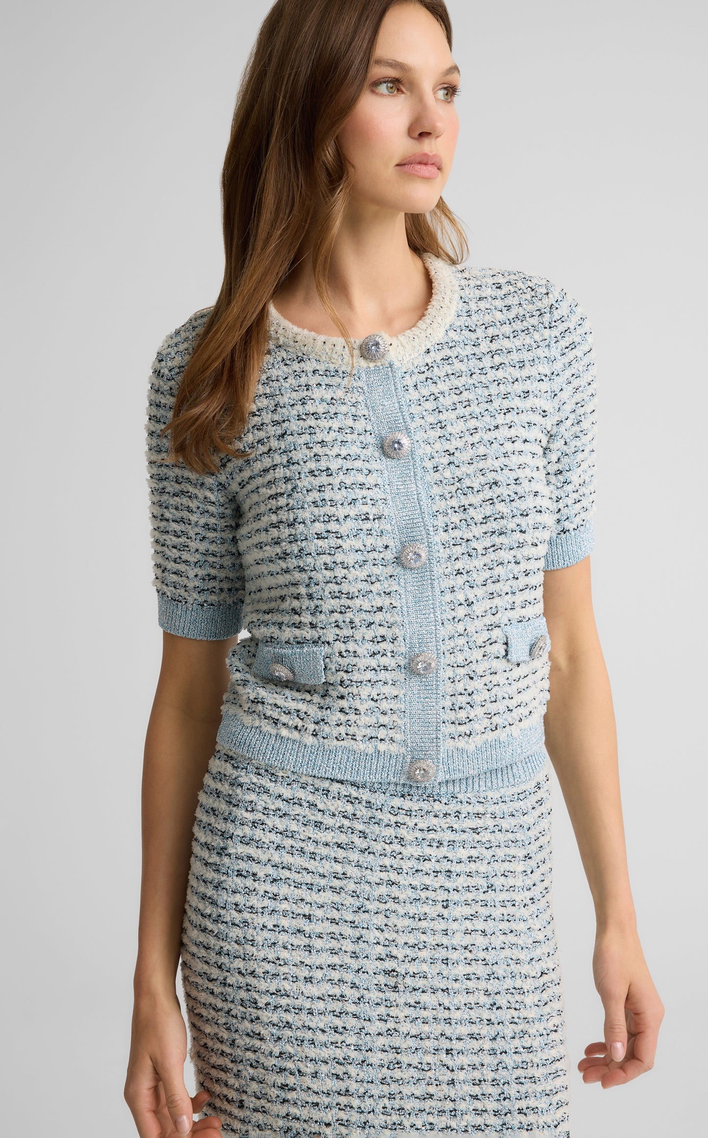 Silvie Cardigan in Brighton Knit