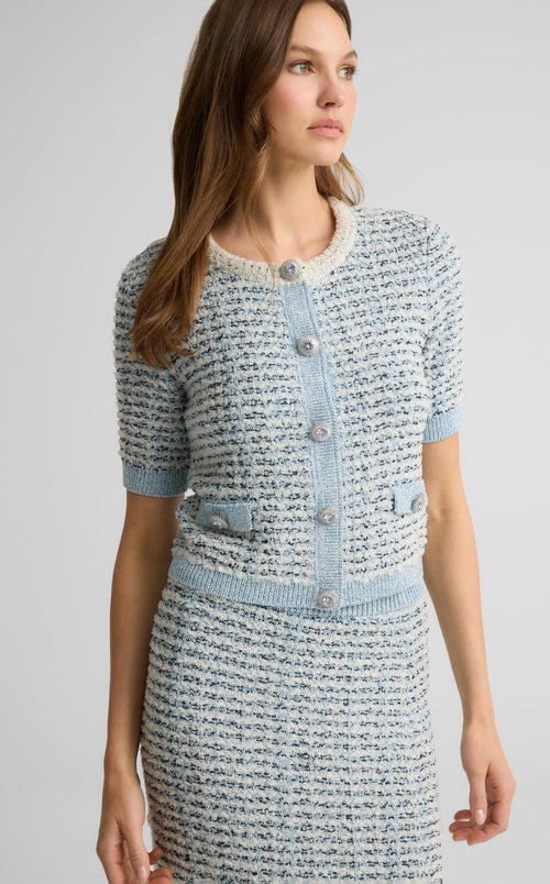 Silvie Cardigan in Brighton Knit