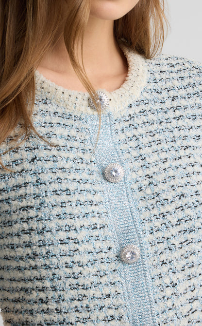 Silvie Cardigan in Brighton Knit