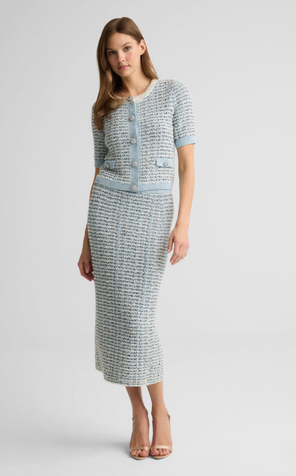 Silvie Cardigan in Brighton Knit