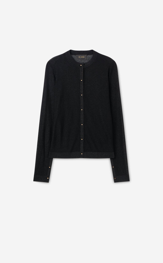 Fine Lurex Cardigan