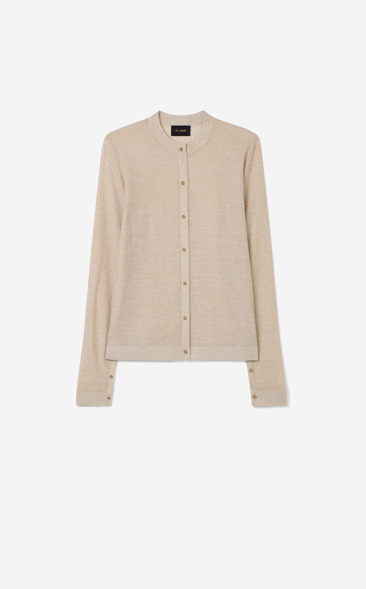 Fine Lurex Cardigan